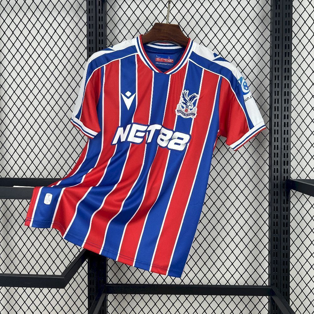 Crystal Palace 25/26 Home Kit