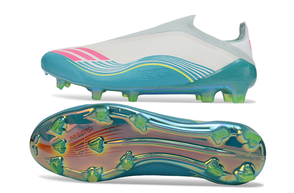 Adidas F50 Elite Laceless FG - Messi Edition
