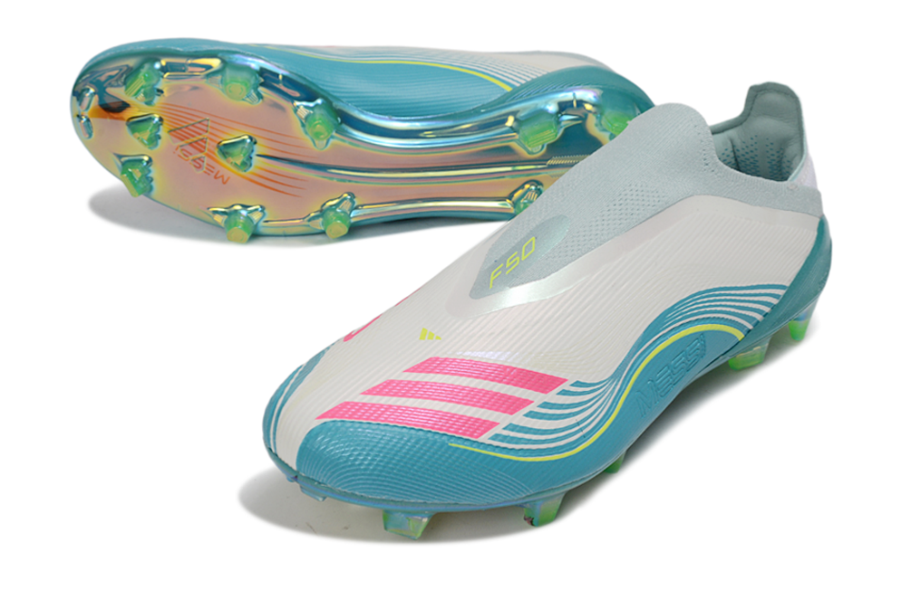 Adidas F50 Elite Laceless FG - Messi Edition