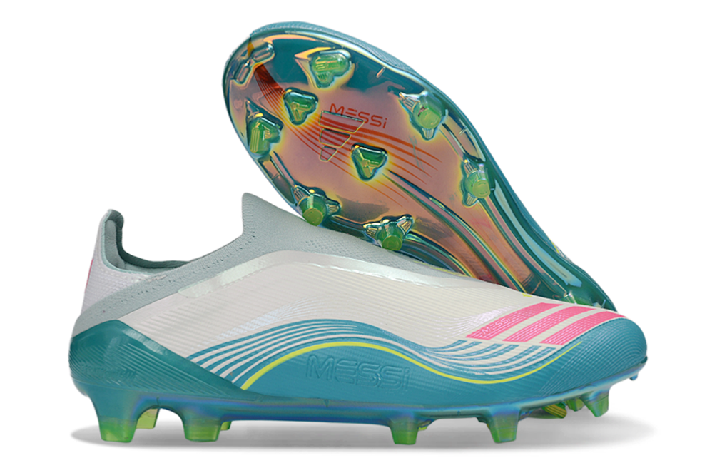Adidas F50 Elite Laceless FG - Messi Edition